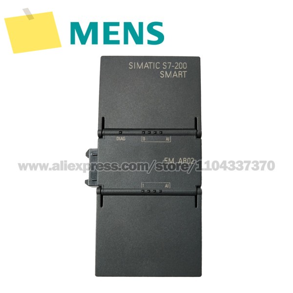 SIEMENS SIMATIC S7-200 아날로그 입력 SM AR02 AI 모듈 2개 6ES7288-3AR02-0AA0 제품 이미지