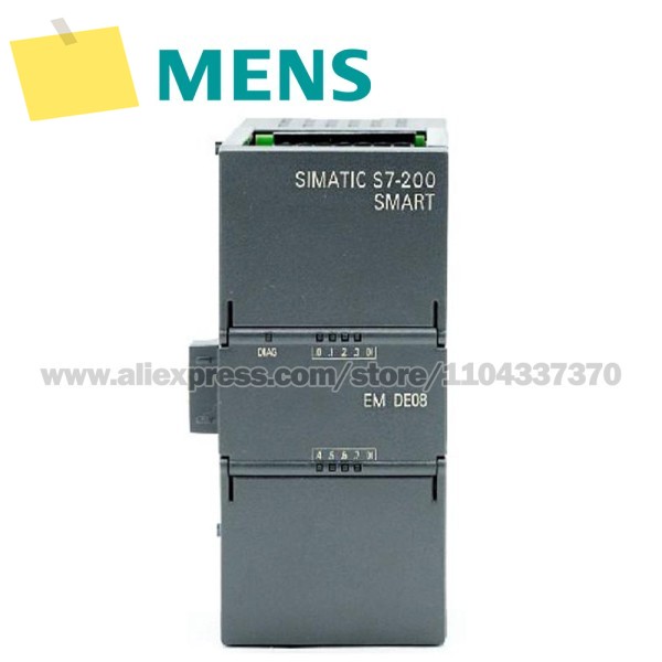 SIEMENS SIMATIC S7-200 디지털 입력 SM DI08, 8 24 V 싱크소스 6ES7288-2DE08-0AA0 제품 이미지