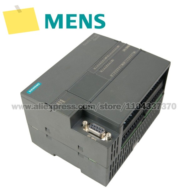 SIEMENS SIMATIC S7-200 스마트 CPU CR40s, 컴팩트 ACDC릴레이, 온보드 IO: 24 DI DC 16DO 릴레이 2A 6ES7288-1CR40-0AA1 제품 이미지