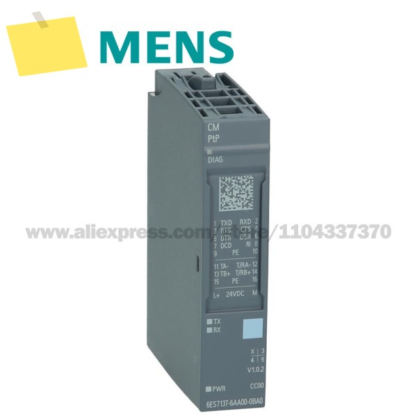 지멘스 ET 200SP, CM CAN 또는 네트워크 게이트웨이, 2.0AB, 관리자 6ES7137-6EA00-0BA0 제품 이미지