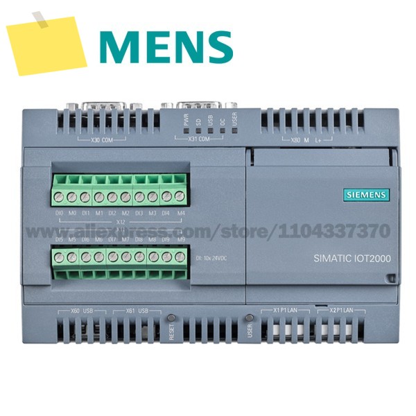 SIEMENS SIMATIC IoT2000, 입력 모듈 싱크소스, 및 10x DI ARDUINO 실드 6ES7647-0KA02-0AA2 제품 이미지