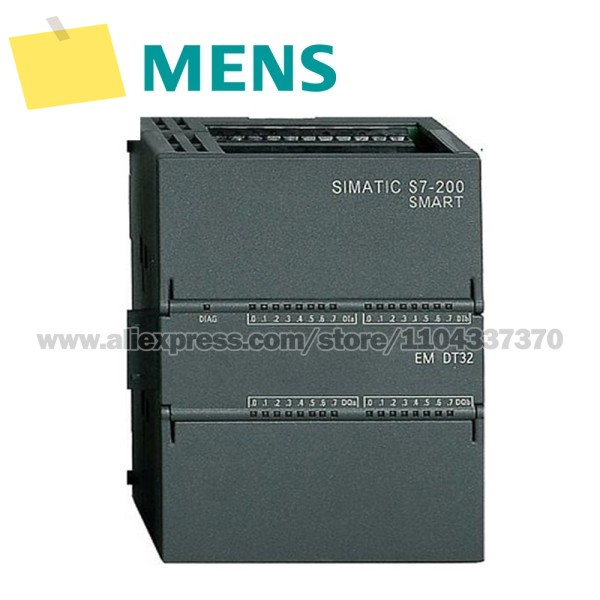 SIEMENS SIMATIC S7-200 디지털 IO SM DT32, 16DI16DO, 24V DC 싱크소스 DO 트랜지스터 0.75A 6ES7288-2DT32-0AA0 제품 이미지