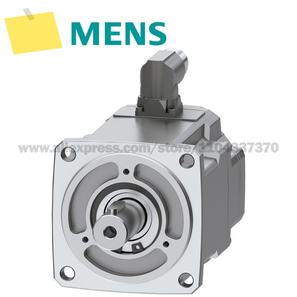지멘스 시모틱 S-1FK2 HD 서보 모터, M0 = 1.27 Nm, PN 0.6 kW, nN 6000 rpm 380-480 V, 1FK2104-4AK01-1MA0 제품 이미지
