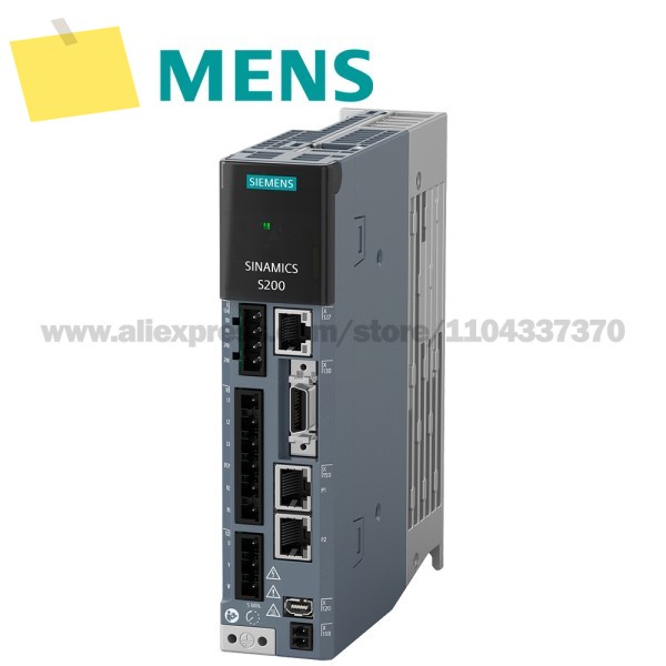 SIEMENS SINAMICS S200 서보 드라이브, 6SL5510-1BB10-1AF04AF08AF0 1BB11-0AF0 제품 이미지