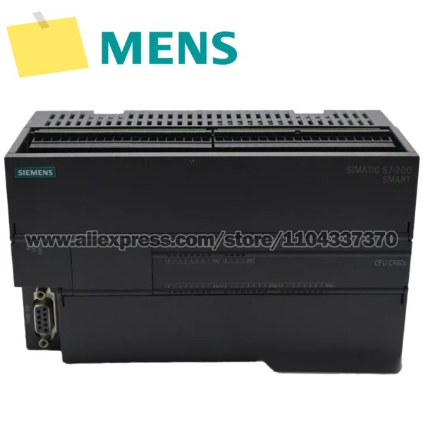 SIEMENS SIMATIC S7-200 CPU CR60, 컴팩트 ACDC릴레이, 온보드 IO: 36 DI 24 V DC 6ES7288-1CR60-0AA0 제품 이미지