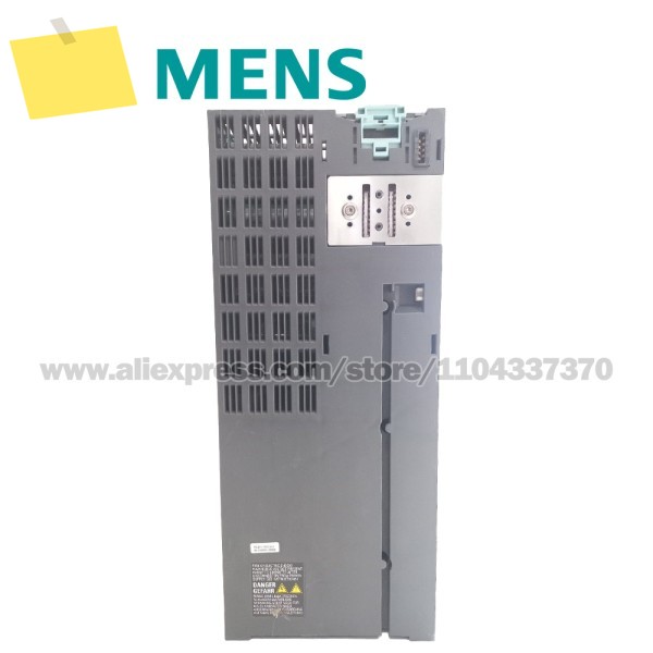 SIEMENS SINAMICS 전원 모듈 PM240-2, 필터 없음, 제동 절단기 커터 캇타 카타 내장 6SL3210-1PE23-3UL0 제품 이미지