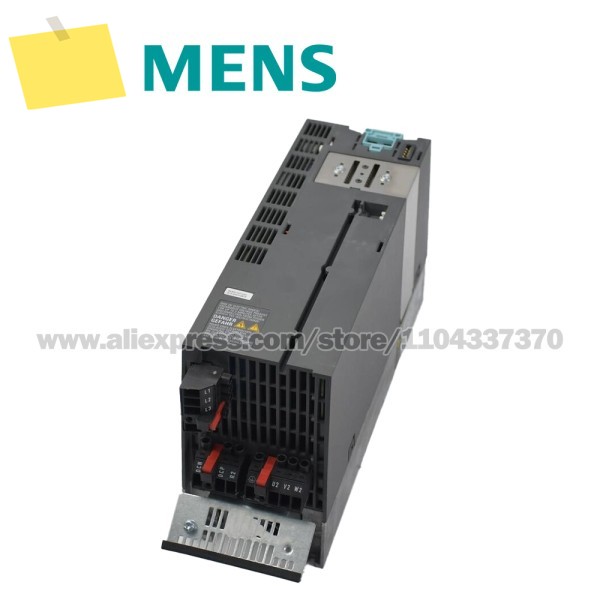 CL이 내장된 SIEMENS SINAMICS 전원 모듈 PM240-2. 브레이크 쵸퍼가 필터 6SL3210-1PE21-8AL0 제품 이미지