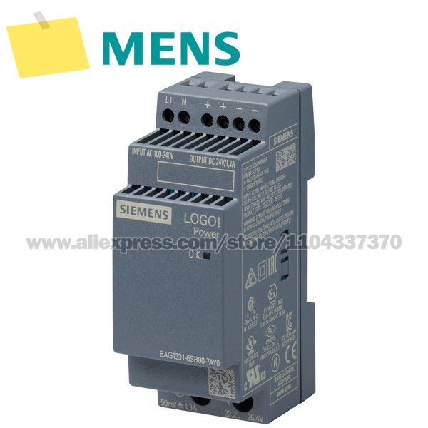 SIEMENS SIPLUS 로고! 전원 24V 안정화 공급 장치 6AG1331 '14-17주' 제품 이미지