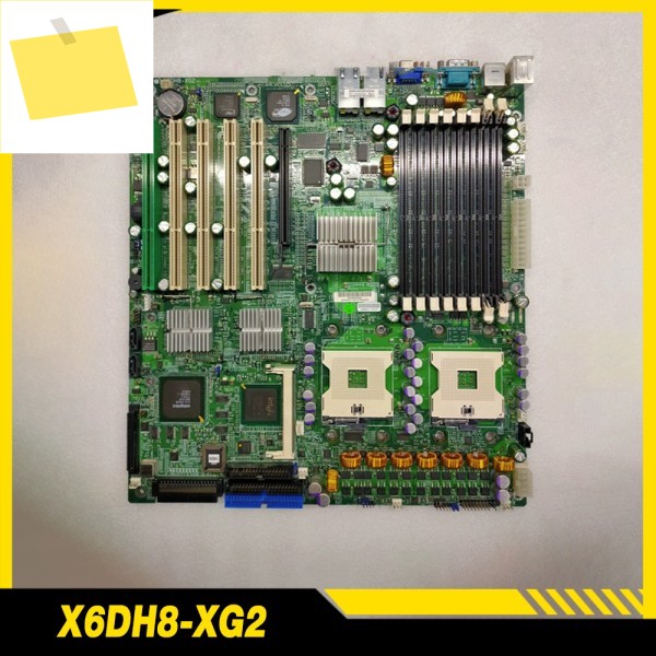 Supermicro X6DH8-XG2 800 용 외부 주파수 서버 마더보드, E7520 칩 제품 이미지
