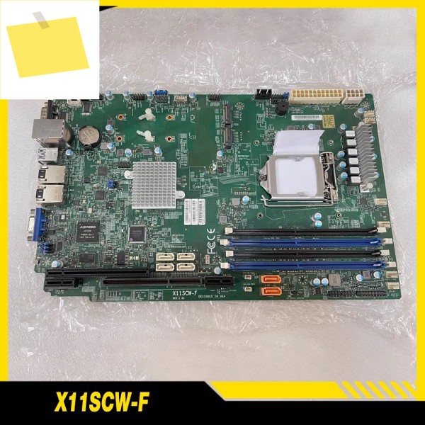 Super-micro X11SCW-F 서버 장비 마더보드용 제품 이미지
