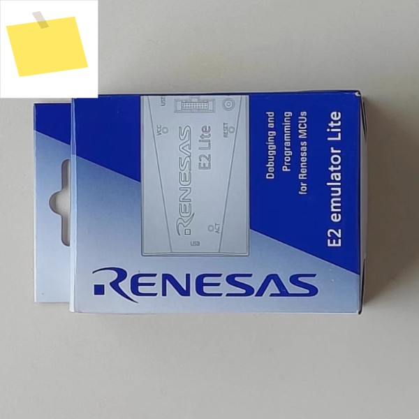 RENESAS E2 Lite Simulator RTE0T0002LKCE00000R 프로그래밍 장치 시작 제품 이미지