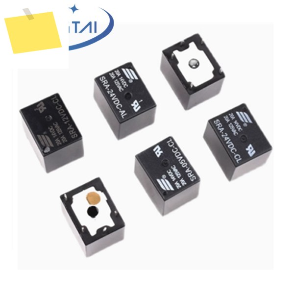 릴레이 SRA-05VDC-CL, T74, 20A, 5 핀 , 100PCs 제품 이미지