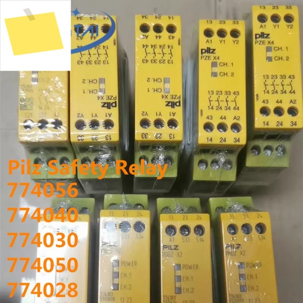 Pilz 안전 릴레이 774056 새제품 제품 이미지