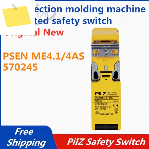 Pilz PSEN ME4.14AS 570245 사출 성형기 전용 안전 스위치, 새제품 제품 이미지