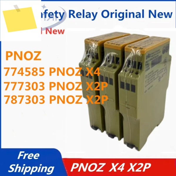 PNOZ 774585 X4 777303 X2P PILZ 안전 릴레이 모듈, 정품 새제품, 인기 제품 이미지