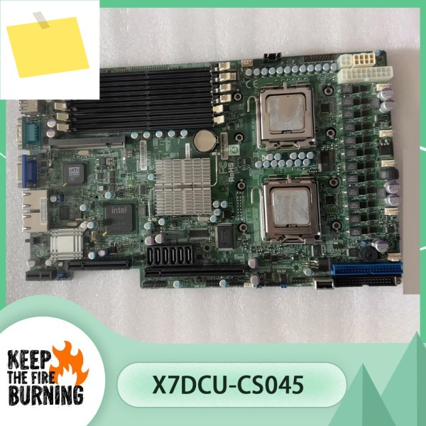 Supermicro 서버 마더보드용 X7DCU REV:1.02 제품 이미지