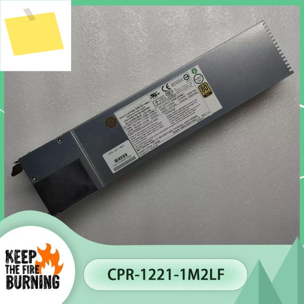 Supermicro 서버용 CPR-1221-1M2LF 예비 전원 공급 장치 1200W 제품 이미지