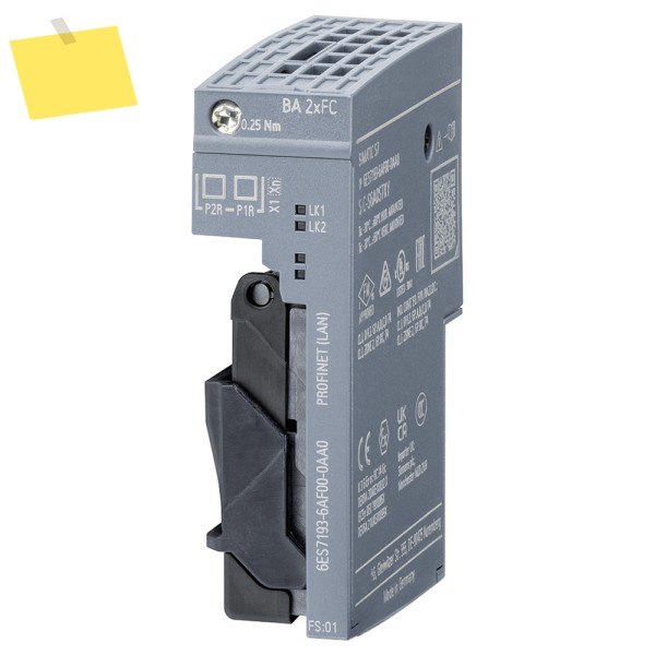 SIMATIC ET200SP 버스 어댑터 6ES7193-6AF00-0AA0 제품 이미지