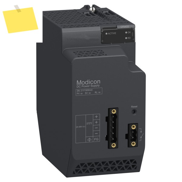 Modicon M580 및 M340용 예비 전원 공급 장치 모듈 BMXCPS4022 제품 이미지