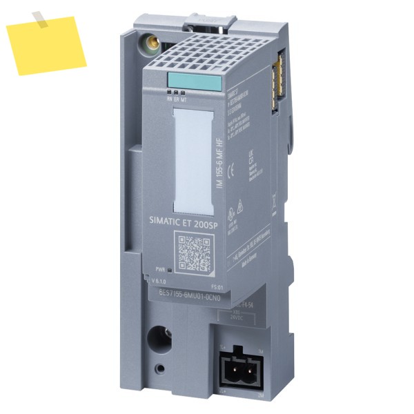 SIMATIC ET200SP 인터페이스 모듈 6ES7155-6BA01-0CN0 제품 이미지