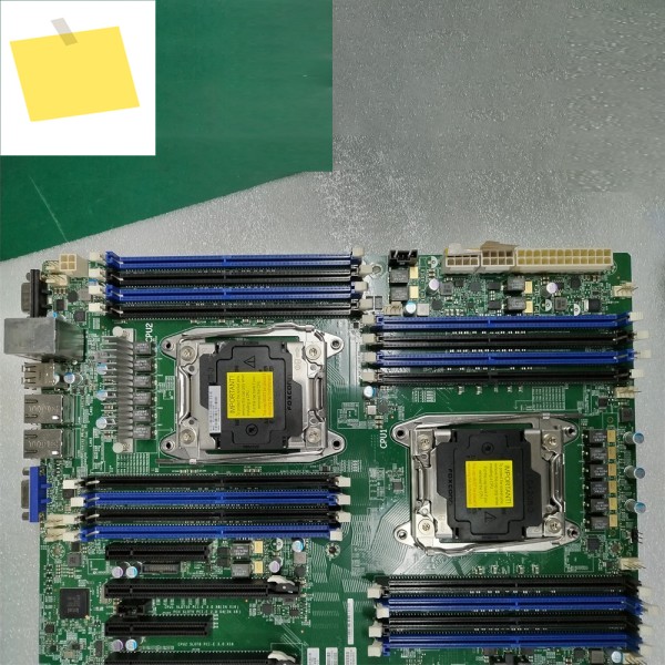 Supermicro 서버 마더보드 LGA 2011용 X10DRG-Q는 Xeon 프로세서 E5-2600 V4V3을 지원합니다 제품 이미지