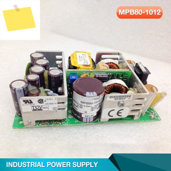 POWER-ONE 산업용 병원 기기 전원 공급 장치 +12V8.4A용 MPB80-1012 제품 이미지