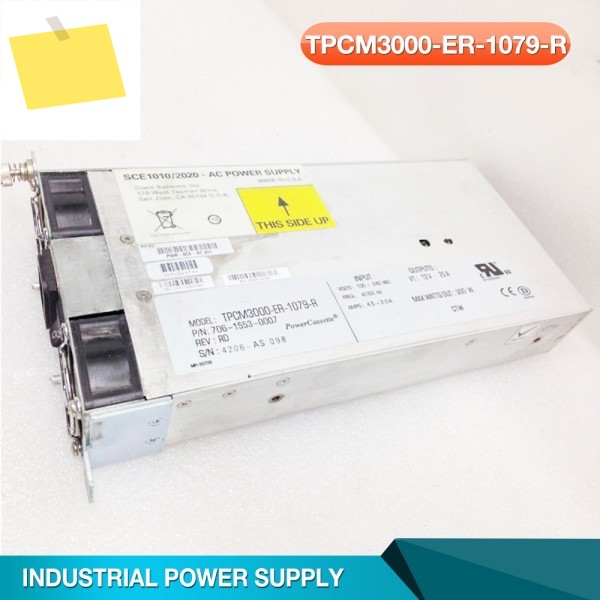 CISCO 산업용 병원 장비 전원 공급 장치 PWR-SCE-ACDC SCE10102020용 TPCM3000-ER-1079-R 제품 이미지