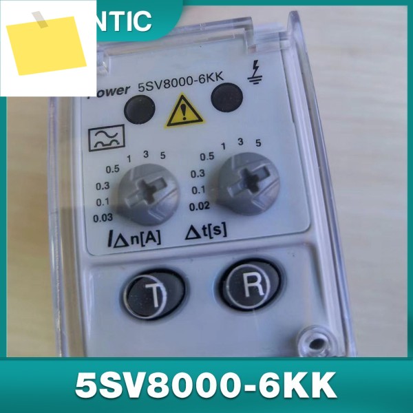 5SV8000-6KK 잔류 전류 모니터 RCM 아날로그 제품 이미지
