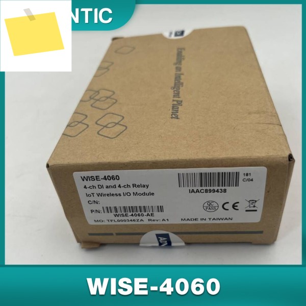 ADVANTECH 4채널 절연 디지털 입력 릴레이 출력 무선 IO 모듈 WISE-4060용 제품 이미지