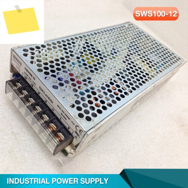 TDK 산업용 병원 기기 전원 공급 장치 12V8.5A용 SWS100-12 제품 이미지