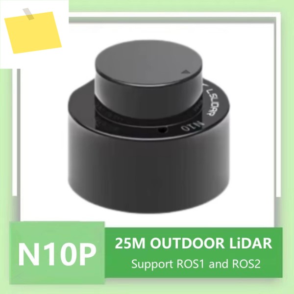 센서 360 ° TOF 눈부심 방지 레이저 ROS1 및 LSlidar N10P 신품 실외 방수 25m 지원합니다. 제품 이미지