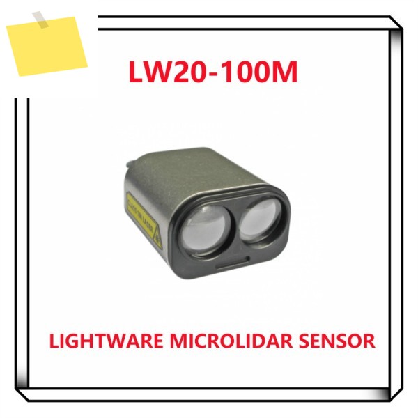 Lightware LW20 C 100m LiDAR 센서, 장애물 회피 및 초소형 방수 제품 이미지