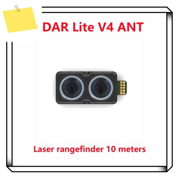 LIDAR Lite V4 ANT 초소형 레이저 거리 측정기 10미터 무선 네트워크 제품 이미지