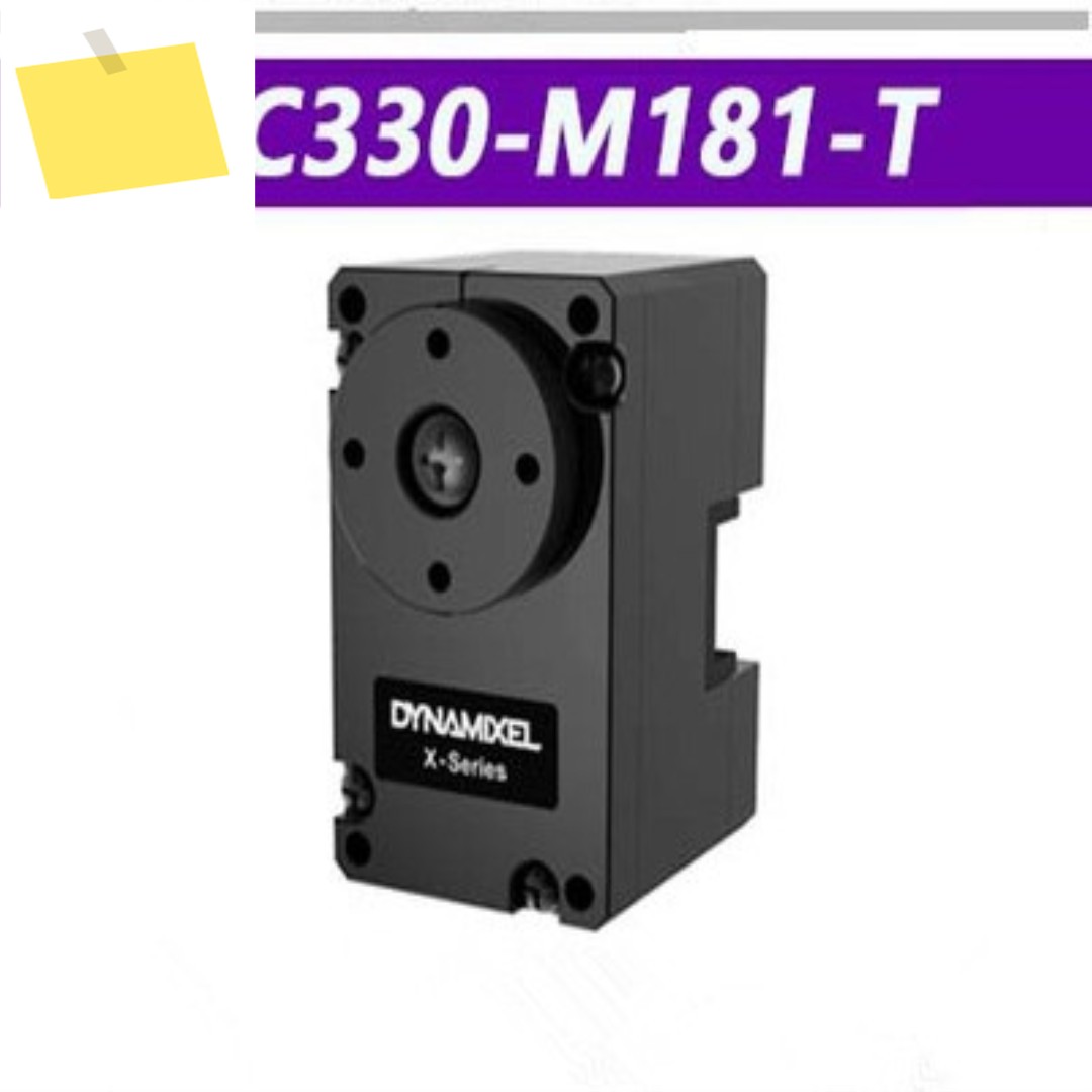 로봇용 다이나믹 픽셀 특수 스티어링 엔진, DYNAMIXEL XC330-M181-T 서보 제품 이미지