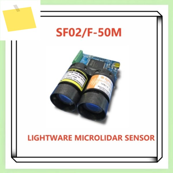 장애물 회피 Pixhawk 아날로그 TTL 시리얼 포트 USB 인터페이스 Lightware SF02F 50m LiDAR 제품 이미지