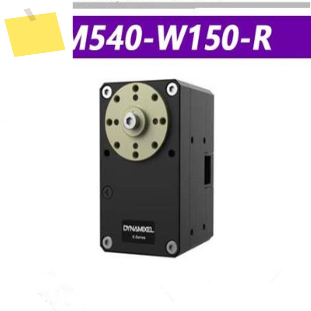 로봇용 다이나믹 픽셀 특수 스티어링 엔진, DYNAMIXEL XM540-W150-R 서보 제품 이미지