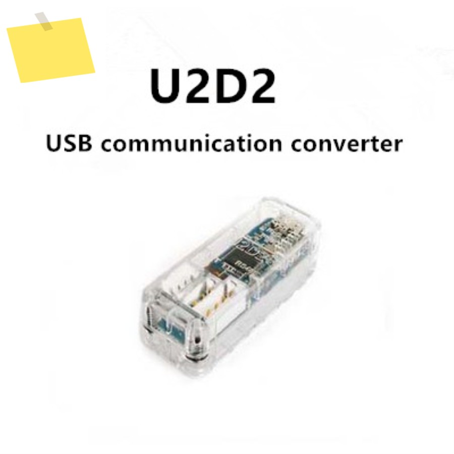 DYNAMIXEL-스타터 키트 U2D2, 소형 USB 통신 변환기 제품 이미지
