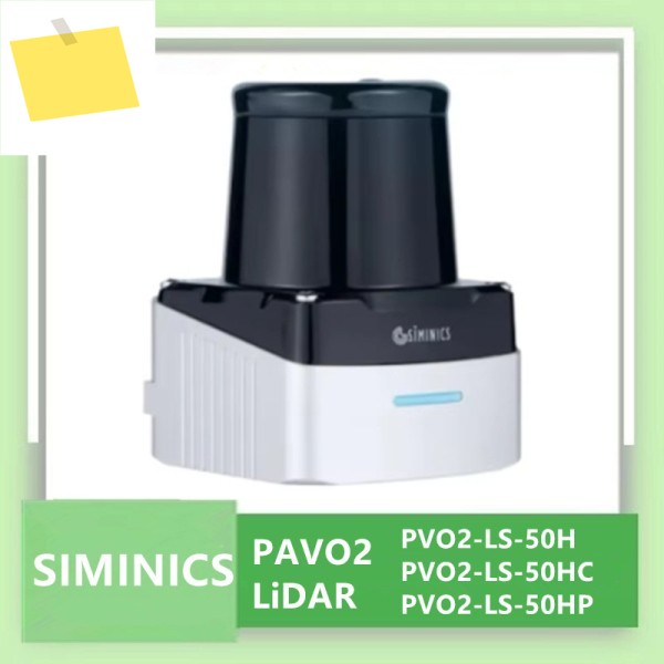 시미닉스 파보2 100Hz 360 ° 50m TOF 실외 LiDAR 센서 PAVO 로봇 내비게이션 및 장애물 회피용 라이다 제품 이미지