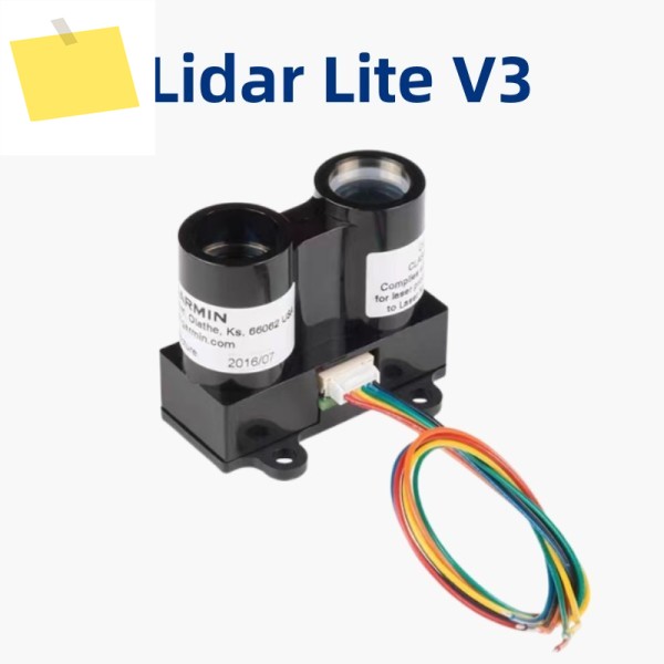 LIDAR Lite V3 레이저 센서, 광학 거리 측정 제품 이미지