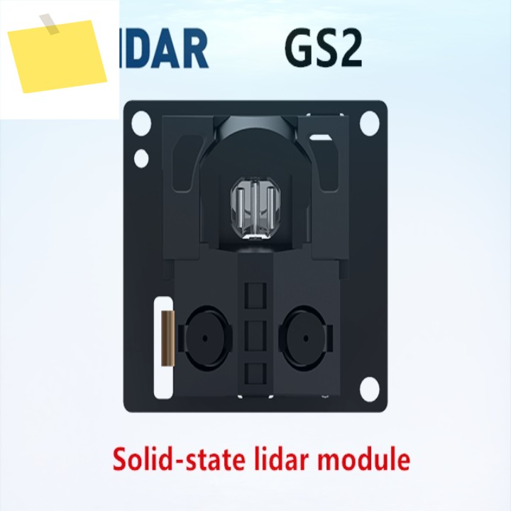 스위퍼 로봇 장애물 회피 라인 라이더 모듈 EAI YDLIDAR GS2 솔리드 스테이트 레이저 거리 측정 센서 제품 이미지