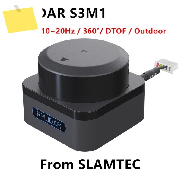 로봇 탐색을 위해 장애물을 피합니다. SLAM LiDAR Slamtec S3 센서 스캐너 40M 반경 레이저 거리 측정기 제품 이미지
