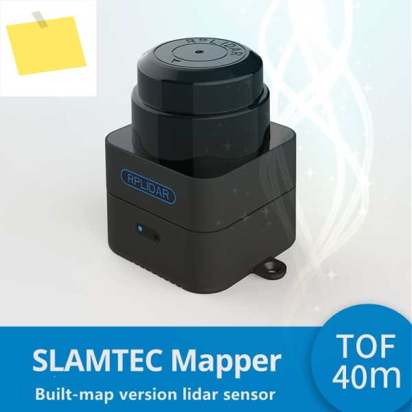 Slamtec Mapper M2M3 라이더 센서 전문 매핑 버전 빌드 맵 TOF 40m ROS와 호환되는 SLAM 로컬라이제이션 제품 이미지
