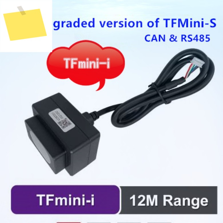 TOF 단일 포인트 마이크로 범위 CAN 및 RS485 0.1-12m Benewake 새 버전 TFmini-i Lidar 거리 측정기 센서 모듈 제품 이미지