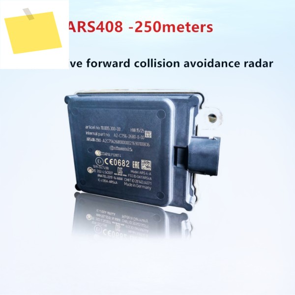 독일 ARS 408-21 자동차 전면 충돌 경고 자율 비상 제동 77GHz 250M 용 밀리미터 파 레이더 센서 제품 이미지