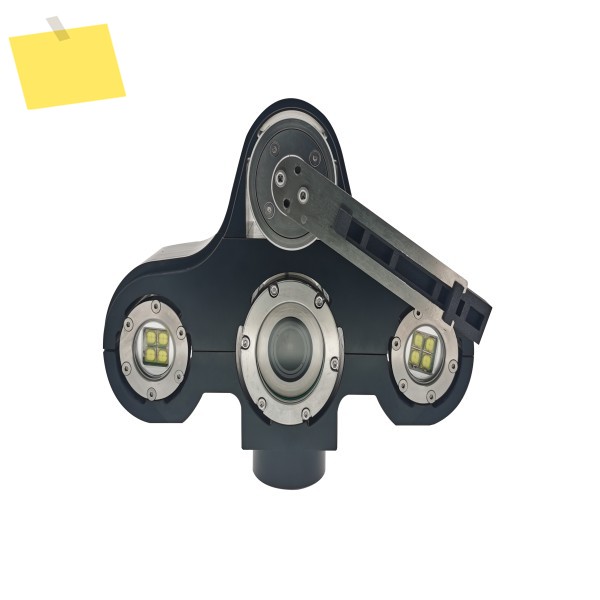 ROV 1080P HD 듀얼 램프 와이퍼 카메라, 50W 고출력 보조 조명 2세트 ZF-IPC-10B11 제품 이미지