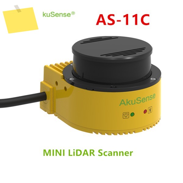 로봇 AGV 레이저 스캐너 AkuSensor 20m 센서 Lidar 매핑 거리 측정 안전 보호 제품 이미지