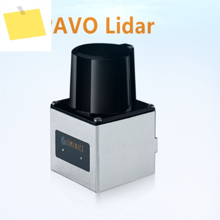 SIMINICS PAVO TOF 2D 20M Lidar 실외 멀티 터치 벽 바닥 스크린 게임 상호 작용 대형 키트 제품 이미지
