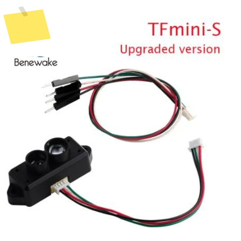 TFmini-S Lidar 거리 측정기 센서 모듈, Pixhawk UART 및 IIC용 0.1-12m 범위, 중국 러시아 창고 제품 이미지