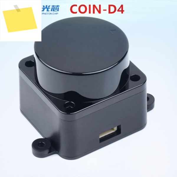 COIN-D4A DTOF LiDAR 범위 스캐닝, 매핑, 내비게이션 장애물 회피, 환경 모델링에 적합, 12M, 360 ° 제품 이미지