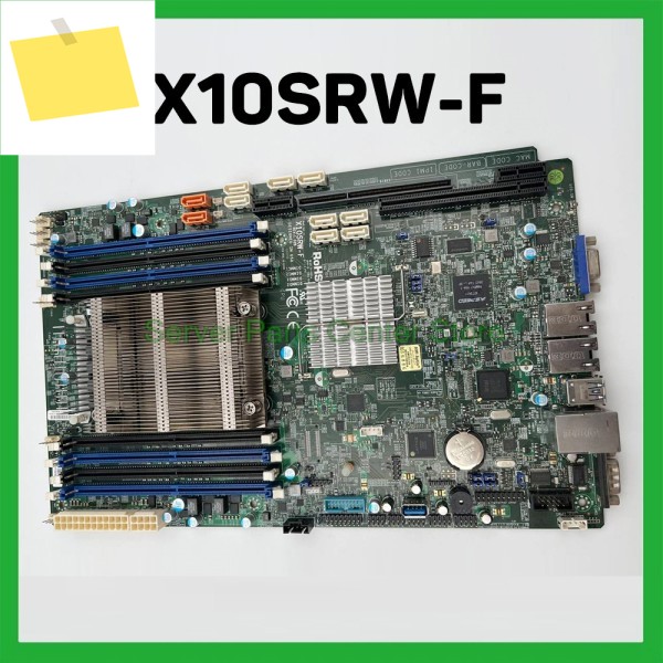 슈퍼마이크로 제온 프로세서용 서버 마더보드, E5-2600E5-1600 v4v3 LGA 2011 X10SRW-F 제품 이미지